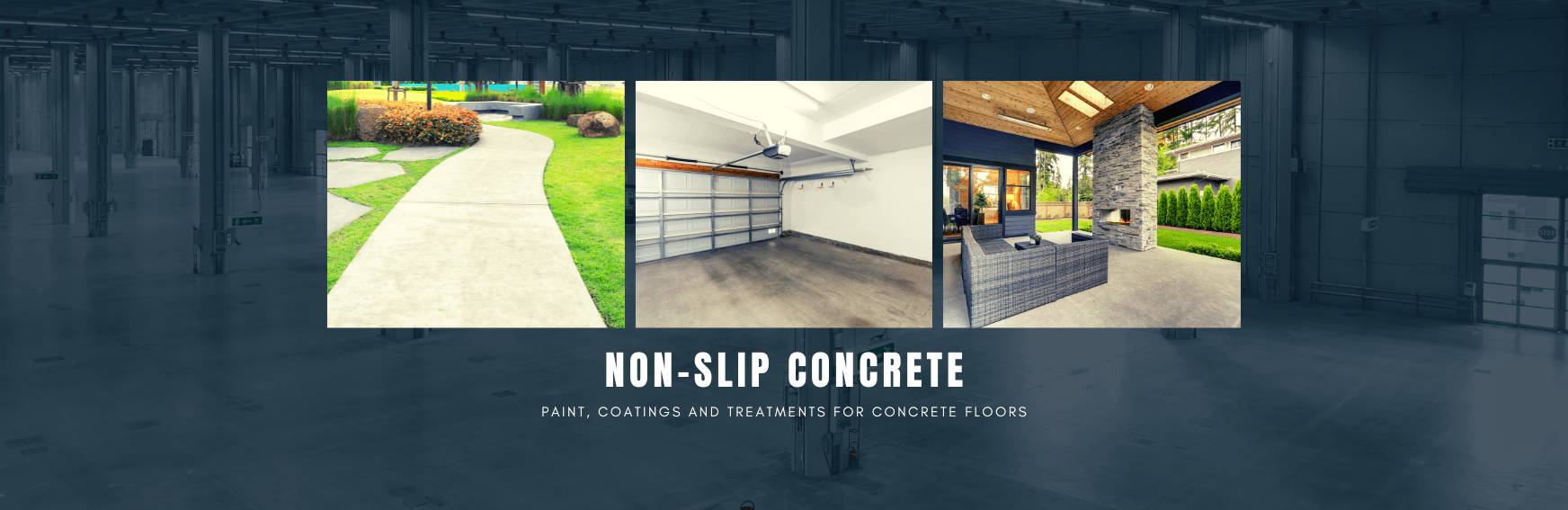 AntiSlip Concrete Paint Coatings and Treatments SlipDoctors